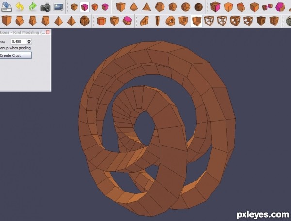 Creation of Interlocked: Step 13